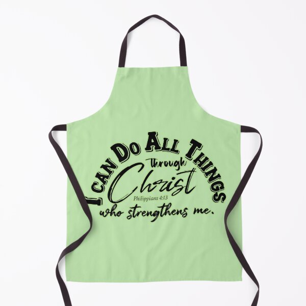 Item preview, Philippians 4:13 I Can Do All Things Through Christ designed and sold by garmentoffaith.