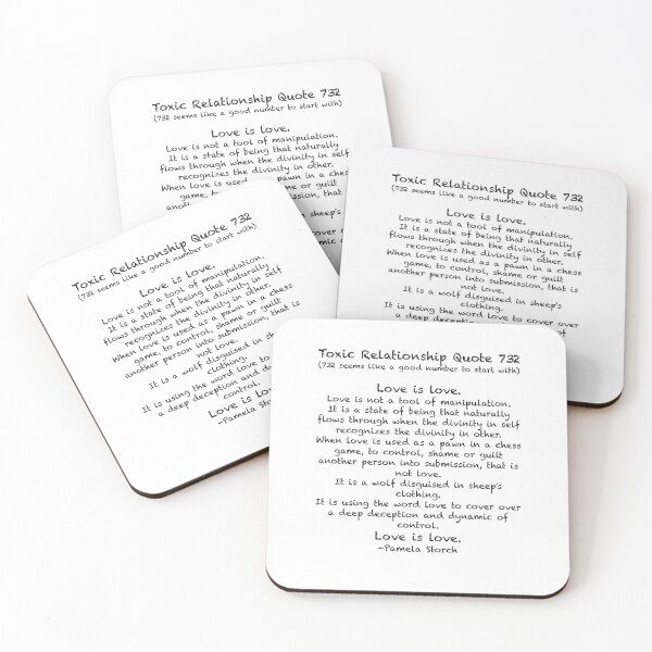 Item preview, Love is Love Quote designed and sold by Pamela Storch.