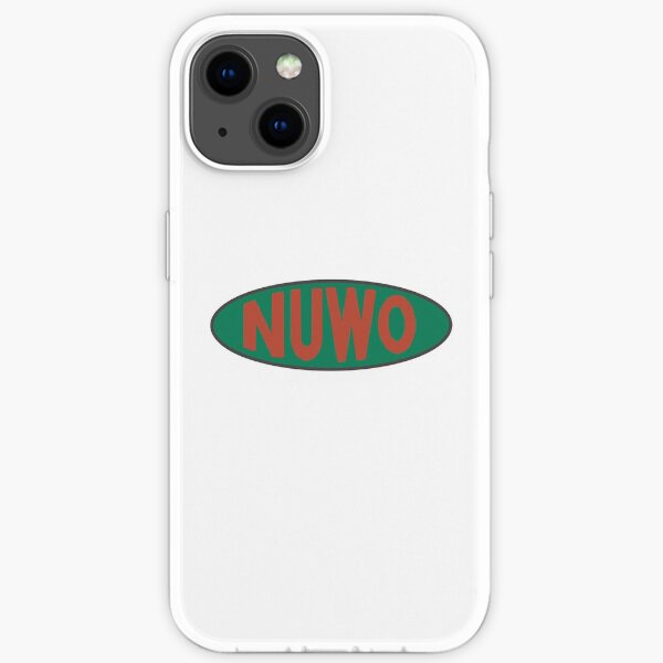 NUWO-Logo Brent Faiyaz iPhone Flexible Hülle