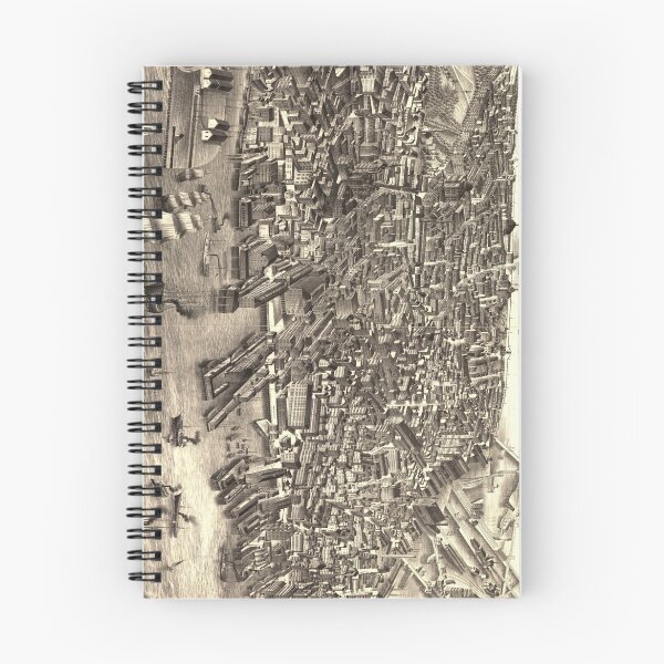 Item preview, Vintage Pictorial Map of Boston (1880) designed and sold by BravuraMedia.