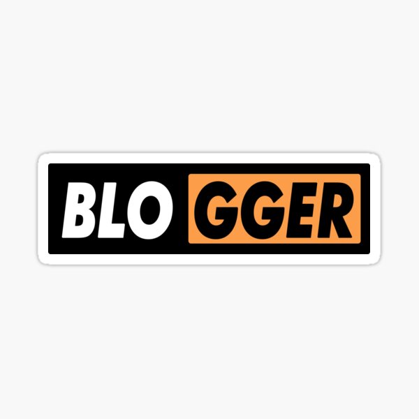 Vista previa del artículo con la obra «BLOGGER», diseñado y vendido por T-shirtgallery.