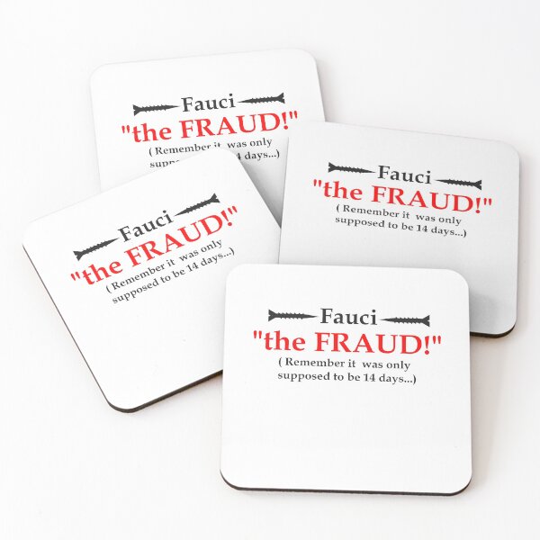 Item preview, (Screw) Fauci "the FRAUD" (WT) designed and sold by OleKurmudgeon.