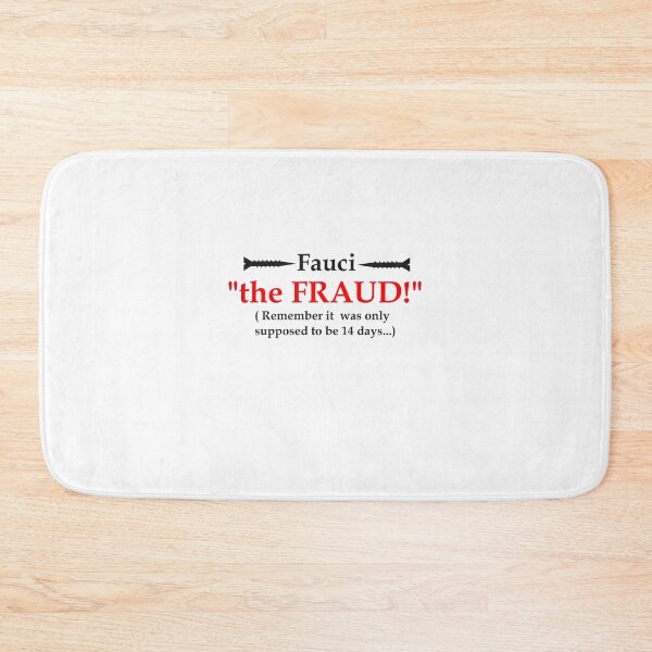 Item preview, (Screw) Fauci "the FRAUD" (WT) designed and sold by OleKurmudgeon.