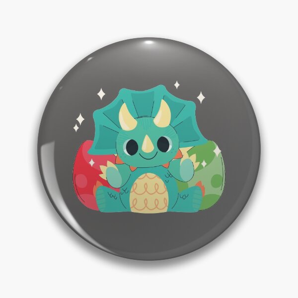 Item preview, Baby Triceratops designed and sold by Bekatuls.