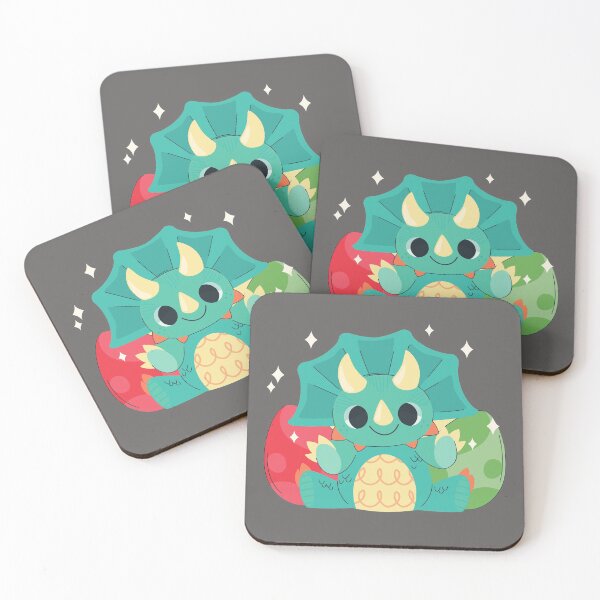 Item preview, Baby Triceratops designed and sold by Bekatuls.