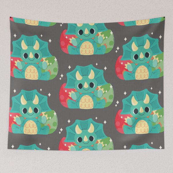 Item preview, Baby Triceratops designed and sold by Bekatuls.