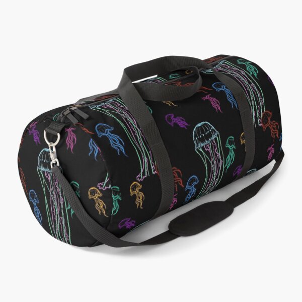 Neon Jelly Duffle Bag