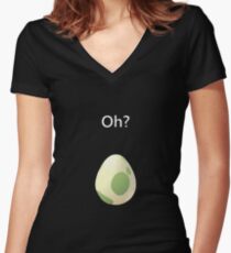 Pokemon Go Women's Fitted V-Neck T-Shirt