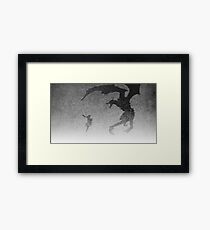 Skyrim Framed Print