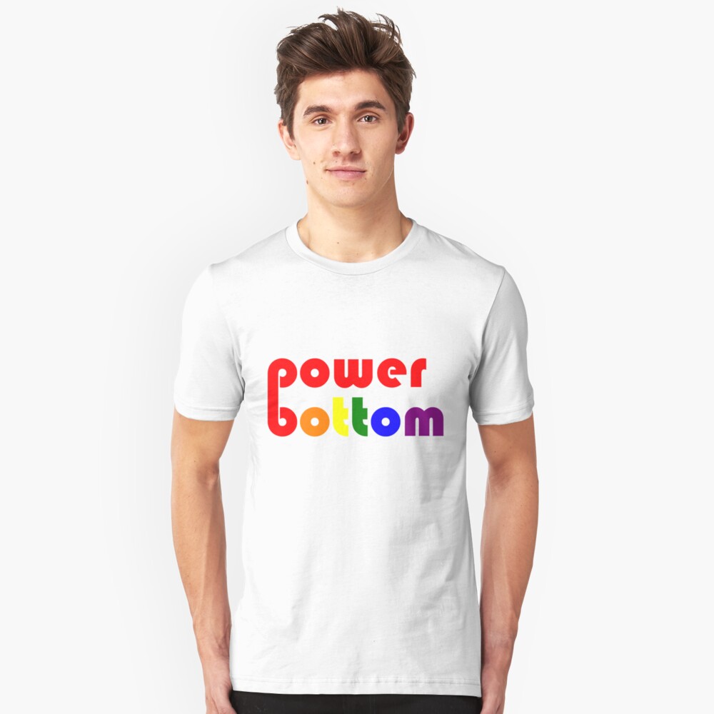 gay bottom shirt