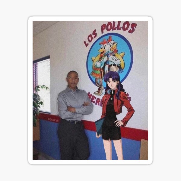 Item preview, Gustavo Fring and Misato designed and sold by treyo.