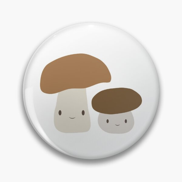 Item preview, Cute Happy Bolete Mushrooms designed and sold by KsbAesthetics.