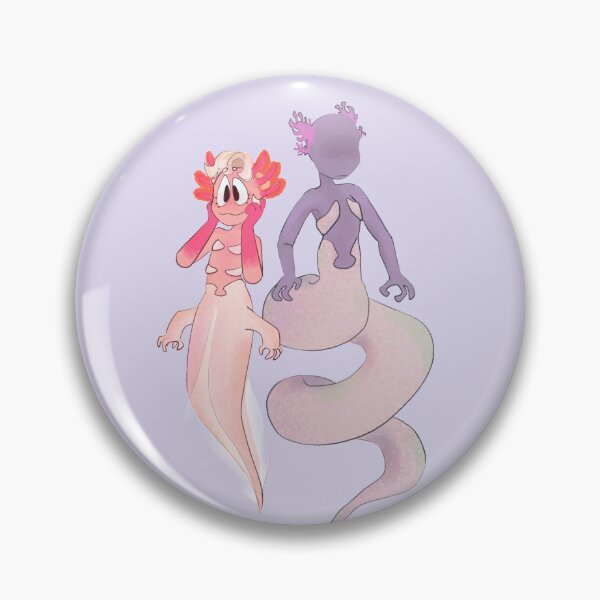 Item preview, Olm and Axolotl designed and sold by PanFriedPeas.