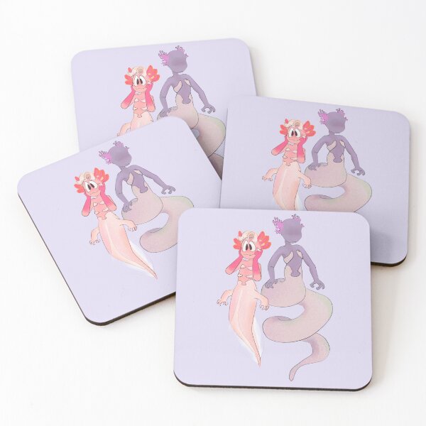 Item preview, Olm and Axolotl designed and sold by PanFriedPeas.