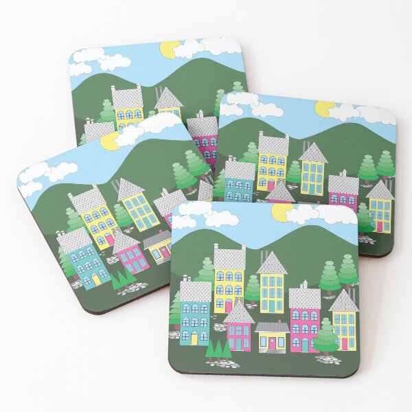 Item preview, Barrio Alto Verde designed and sold by FrancesPoff.