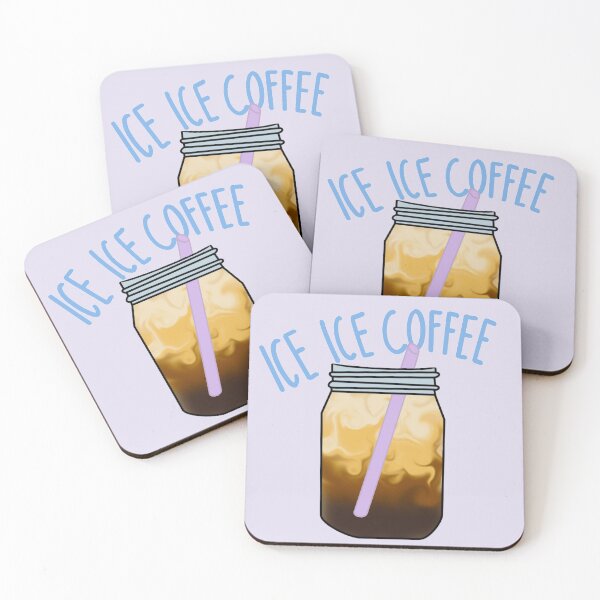 Item preview, Ice Ice Coffee designed and sold by Care-PKG.