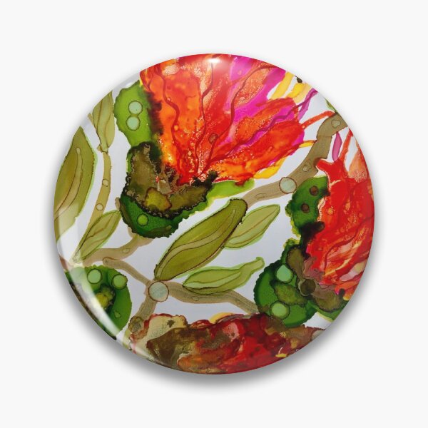 Item preview, “An Autumnal flower” designed and sold by lilblessingart.
