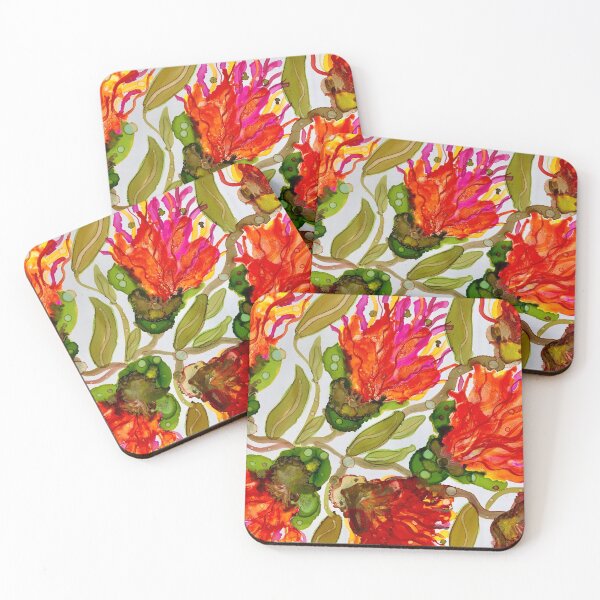 Item preview, “An Autumnal flower” designed and sold by lilblessingart.