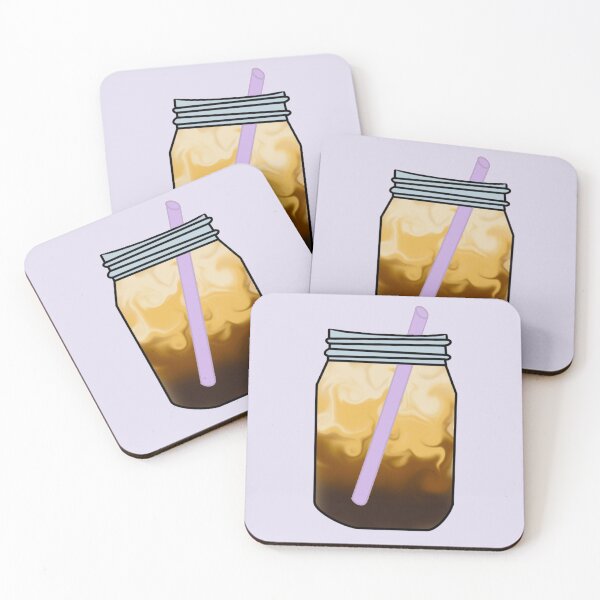 Item preview, Mason Jar Iced Coffee designed and sold by Care-PKG.