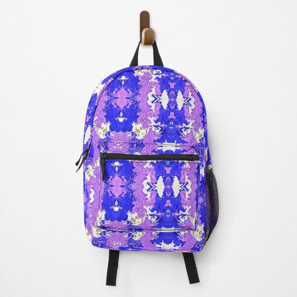 Item preview, Precision Damage Blue Purple White Brown Pattern designed and sold by Sector18.