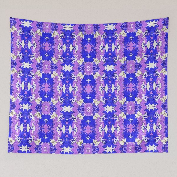 Item preview, Precision Damage Blue Purple White Brown Pattern designed and sold by Sector18.