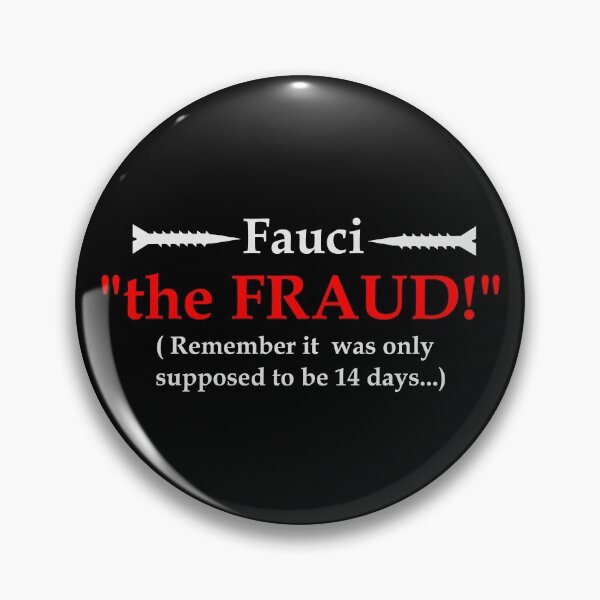 Item preview, (Screw) Fauci "the FRAUD" (BT) designed and sold by OleKurmudgeon.