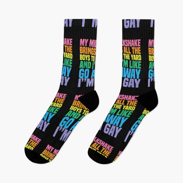Item preview, My Milkshake Brings All The Boys To The Yard I'm Gay designed and sold by georgebuckart.