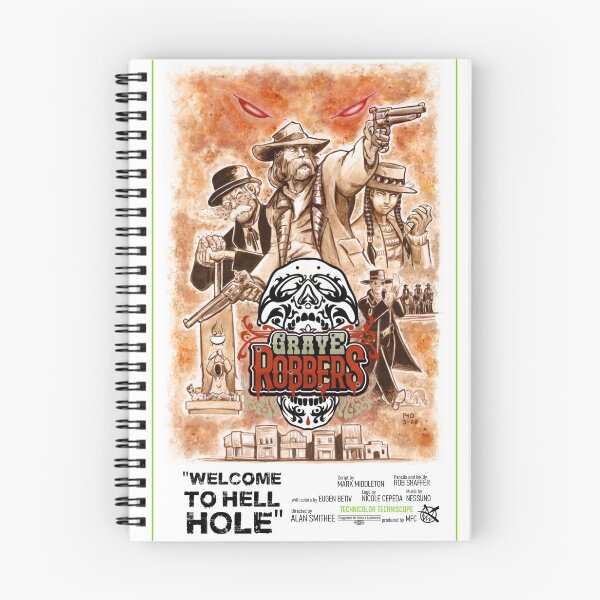 Item preview, Póster de la película Grave Robbers designed and sold by MFComics.