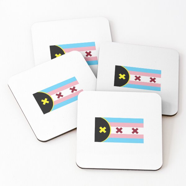 Item preview, transgender l'manburg flag designed and sold by devonnn.