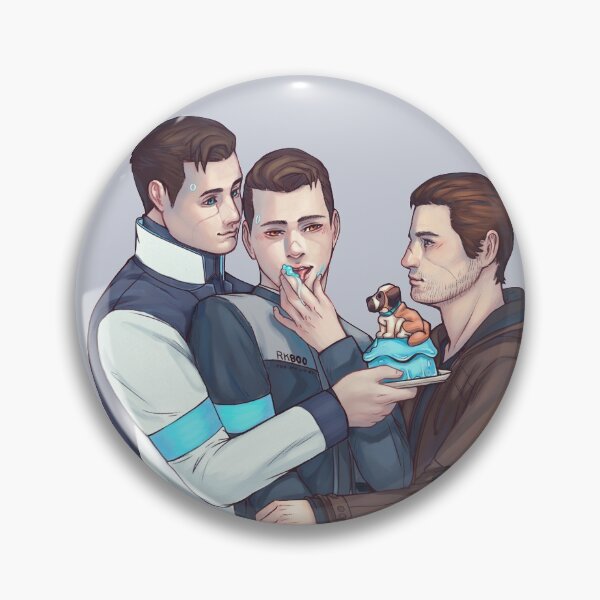 Item preview, Connor, Rk900 & Gavin Reed with Cake designed and sold by SemainsArgevan.