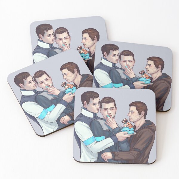 Item preview, Connor, Rk900 & Gavin Reed with Cake designed and sold by SemainsArgevan.