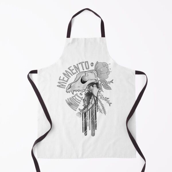 Item preview, Momento Mori B&W designed and sold by ConvenientCat.