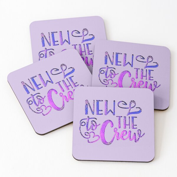 Item preview, New to the Crew  Great for babies, baby showers, or others that are new to the crew!  designed and sold by CristalleLisa.