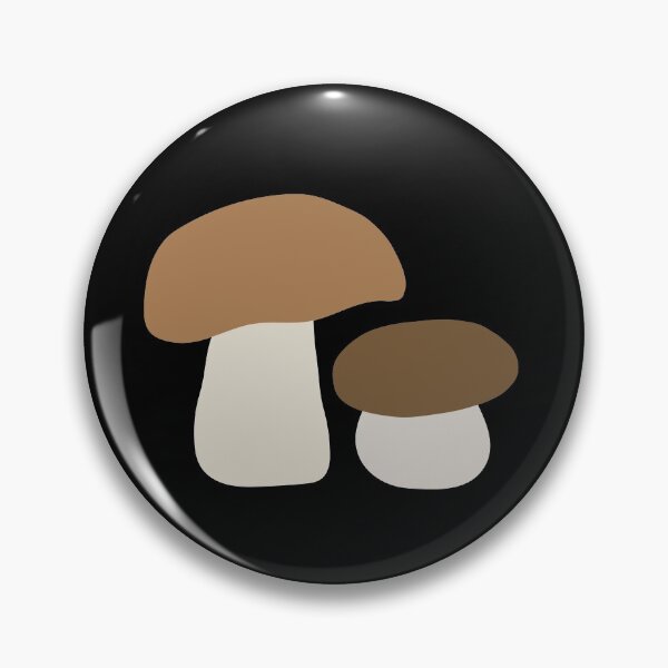 Item preview, Simple Bolete Mushrooms designed and sold by KsbAesthetics.