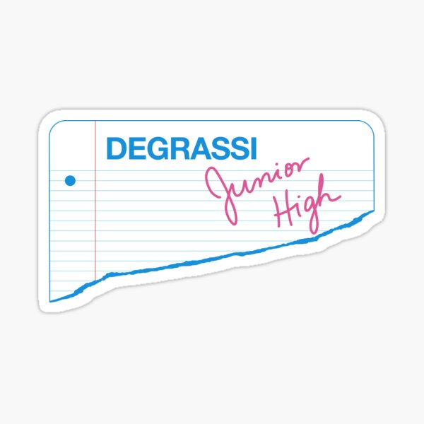 Item preview, Vintage Degrassi Jr High Paper designed and sold by jesimink.