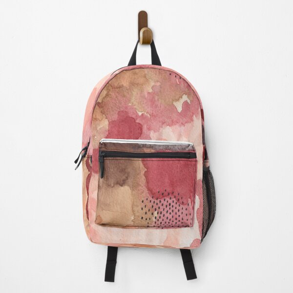Item preview, Atmospheric pink abstract art designed and sold by JadeWuArt.