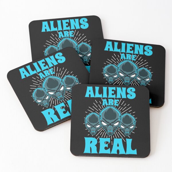 Item preview, Aliens Are Real Government Conspiracy Extraterrestrial UFO designed and sold by ChromanautMerch.