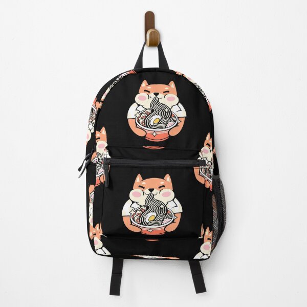Item preview, Corgi Eating Ramen Cute Kawaii Noodles designed and sold by YueHeng Creates ⭐⭐⭐⭐⭐.