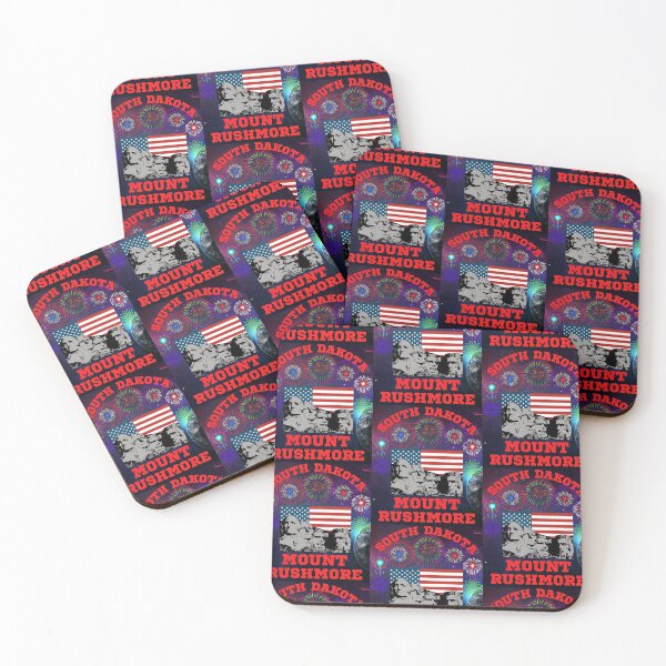 Item preview, South Dakota Mount Rushmore 4th Of July  designed and sold by WoodburyLake.