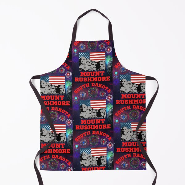 Item preview, South Dakota Mount Rushmore 4th Of July designed and sold by WoodburyLake.