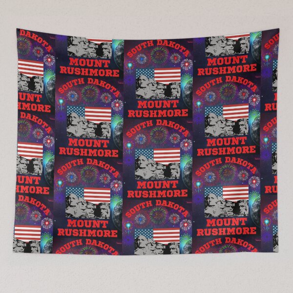 Item preview, South Dakota Mount Rushmore 4th Of July  designed and sold by WoodburyLake.