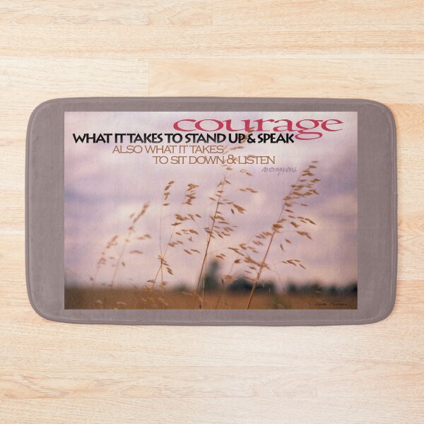 Item preview, Courage © Vicki Ferrari designed and sold by Vicki Ferrari Photography.