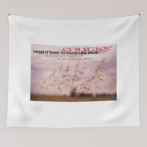 Item preview, Courage © Vicki Ferrari designed and sold by Vicki Ferrari Photography.