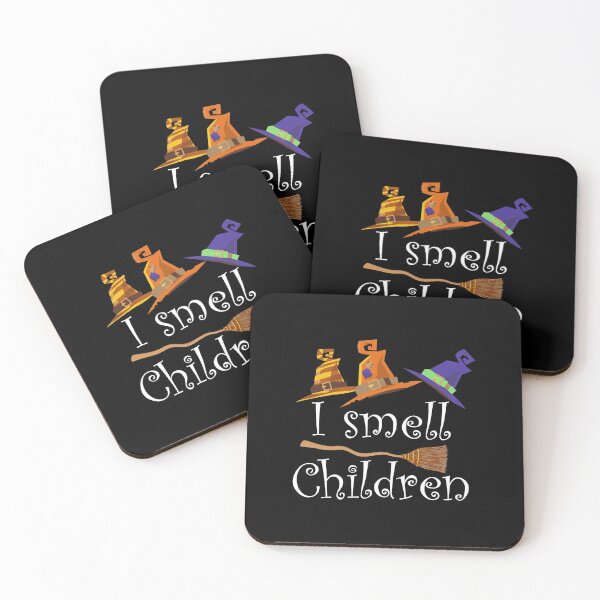 Item preview, I Smell Children Funny Witches Halloween Party Costume designed and sold by ownjuliann.
