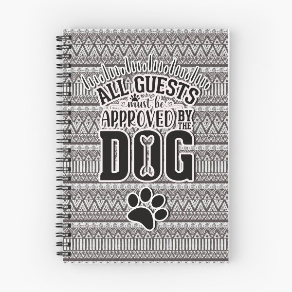 Item preview, All guests must be approved by the dog designed and sold by VichallanStudio.
