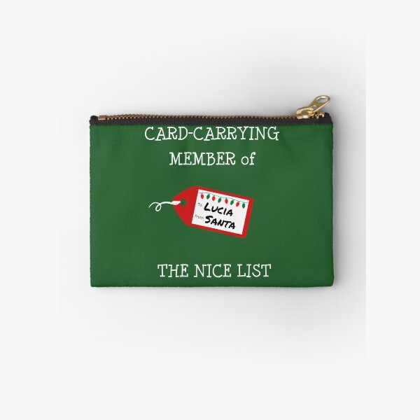 Item preview, LUCIA -Card-Carrying Member of The Nice List designed and sold by IzzyDee-Designs.