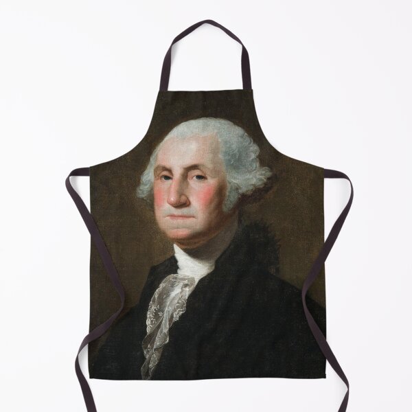 Item preview, George Washington Gilbert Stuart Portrait President USA Public Domain Reprint Photo Picture designed and sold by Lindseyideishi.