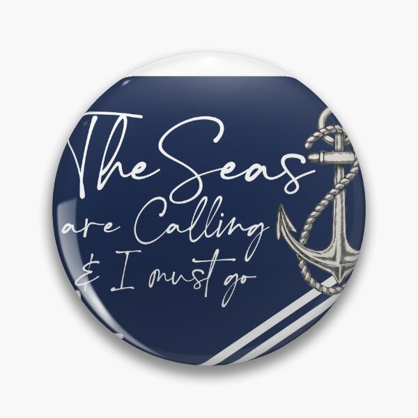 Item preview, Sea is Calling and I must Go by TonyRockets designed and sold by MackyBoy.