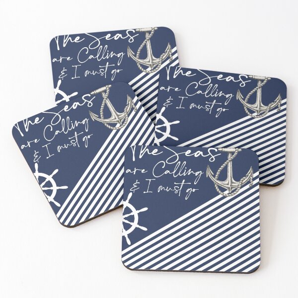 Item preview, Sea is Calling and I must Go by TonyRockets designed and sold by MackyBoy.