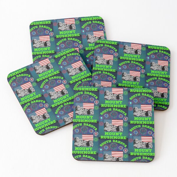Item preview, South Dakota Mount Rushmore 4th Of July  designed and sold by WoodburyLake.